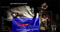 Desktop Screenshot of jazzinitiative-kreuznach.de