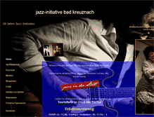 Tablet Screenshot of jazzinitiative-kreuznach.de